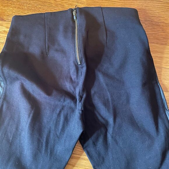 J CREW | black ponte pants 2 - Picture 9 of 11